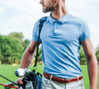 open width fabric golf