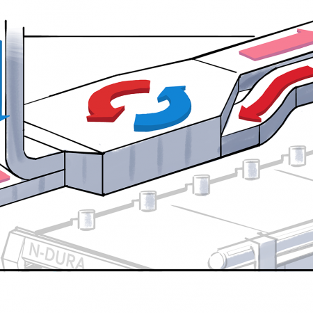 HeatRecovery-tenter Heat Recover Tenter