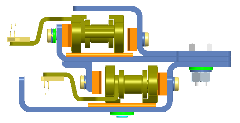 P5 rail section white background P5 rail section white background